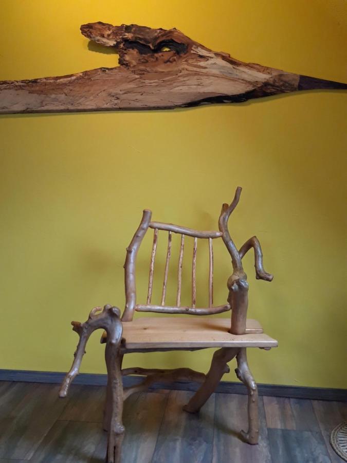 Ferienwohnung Wildholz Sachsen Weidenhain Exterior foto