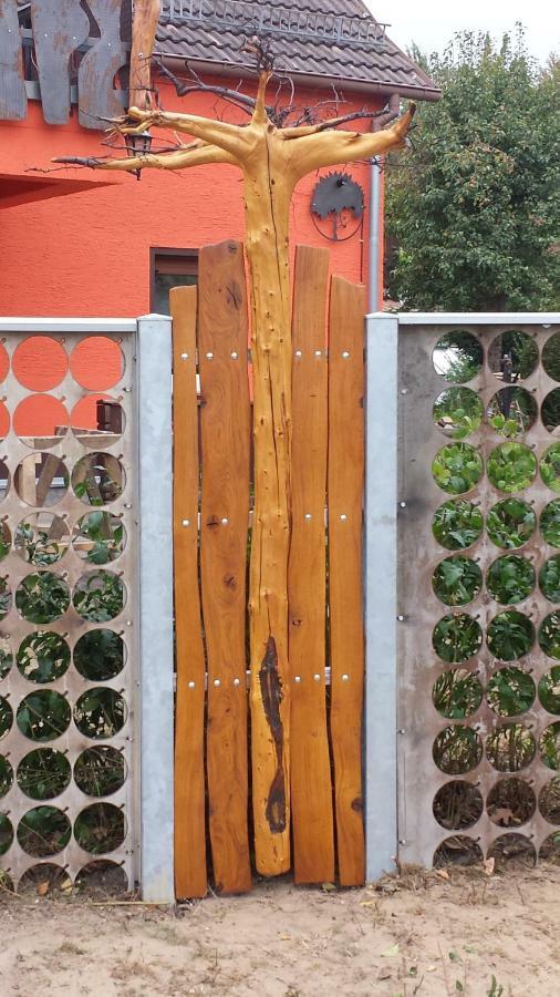 Ferienwohnung Wildholz Sachsen Weidenhain Exterior foto