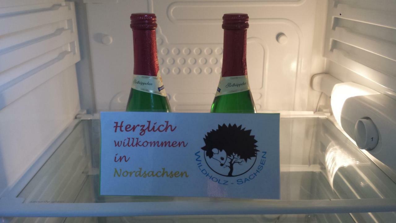 Ferienwohnung Wildholz Sachsen Weidenhain Exterior foto