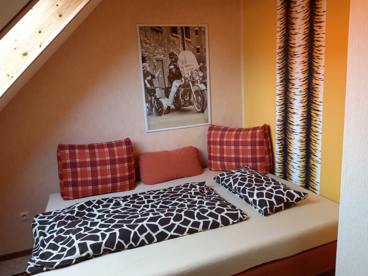 Ferienwohnung Wildholz Sachsen Weidenhain Exterior foto